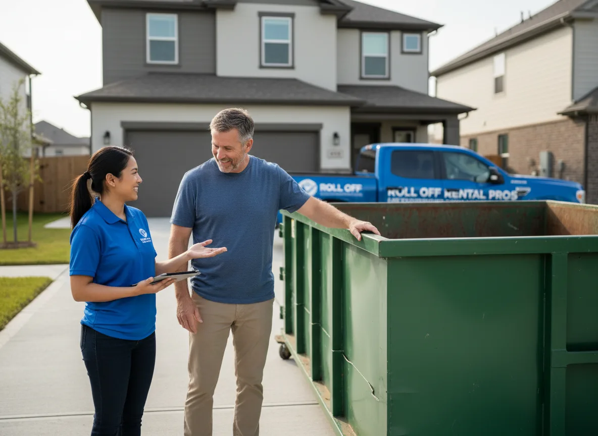 Roll Off Dumpster Rental Hartford, KS FAQs